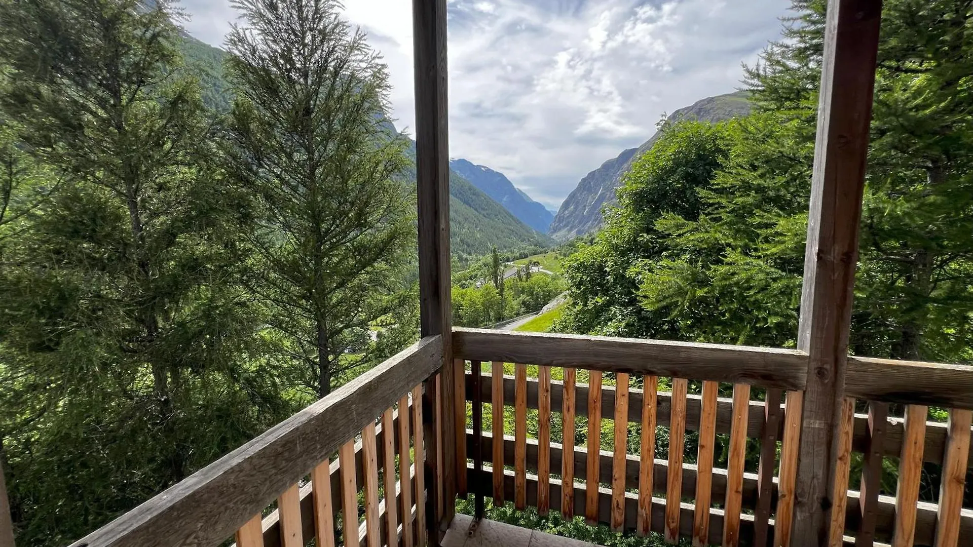 Appartement Lumineux, Grand Balcon, Vue Sur La Meije La Grave Francia