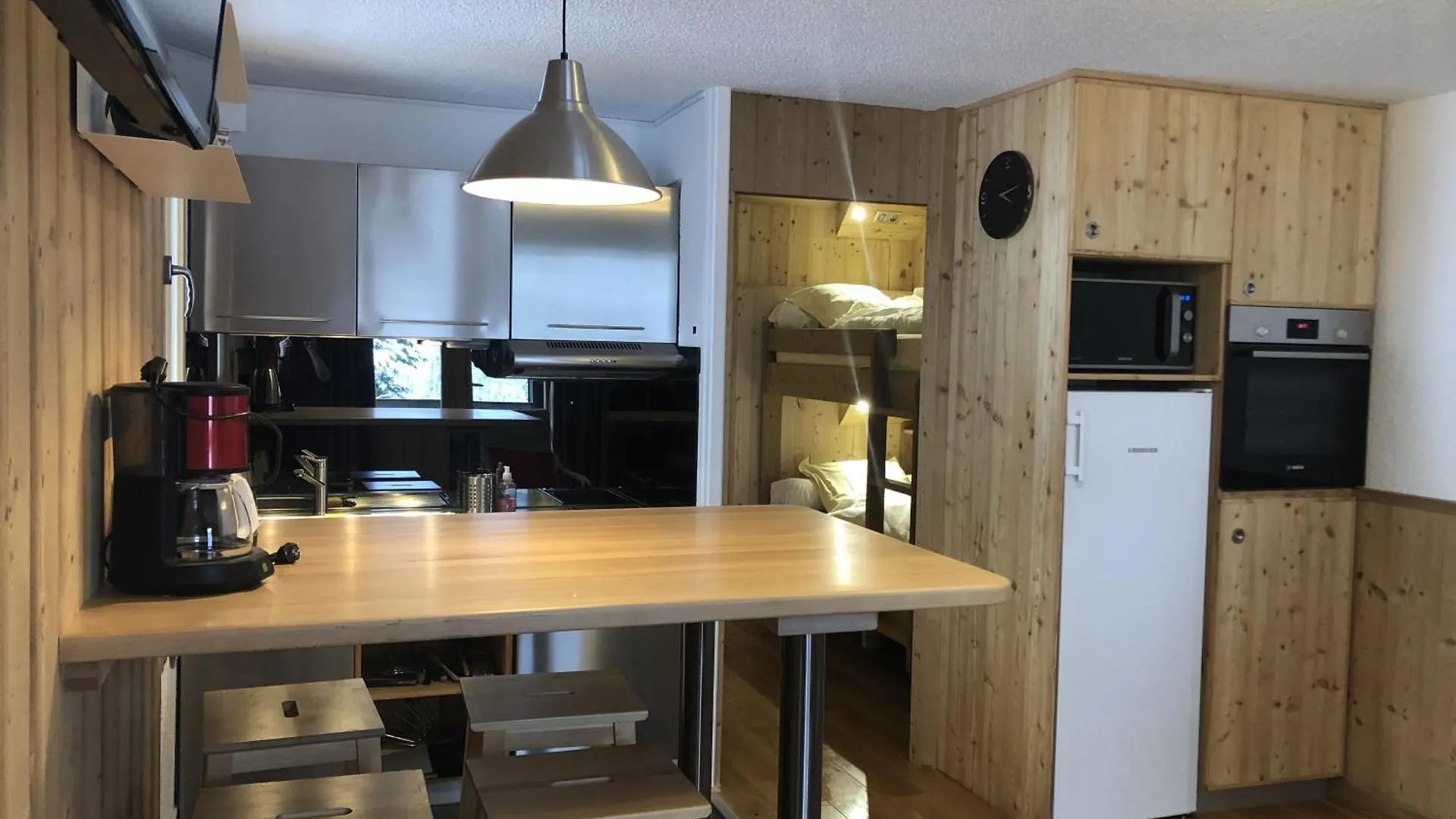 Appartement Lumineux, Grand Balcon, Vue Sur La Meije La Grave France