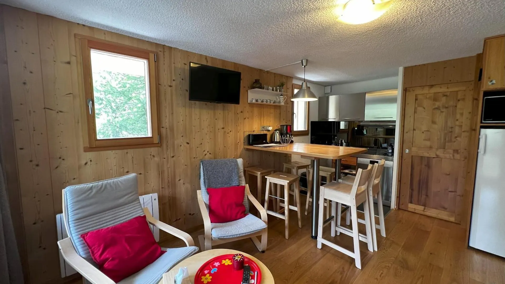 Appartement Lumineux, Grand Balcon, Vue Sur La Meije La Grave
